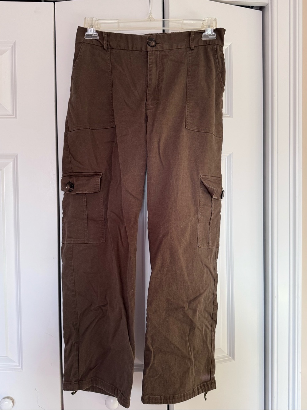 Women’s Brown Cargo Pants